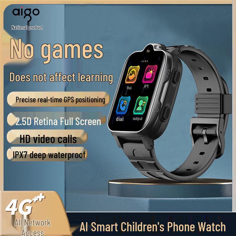 Aigo IND1 4G Kids Smartwatch with GPS (CN version)