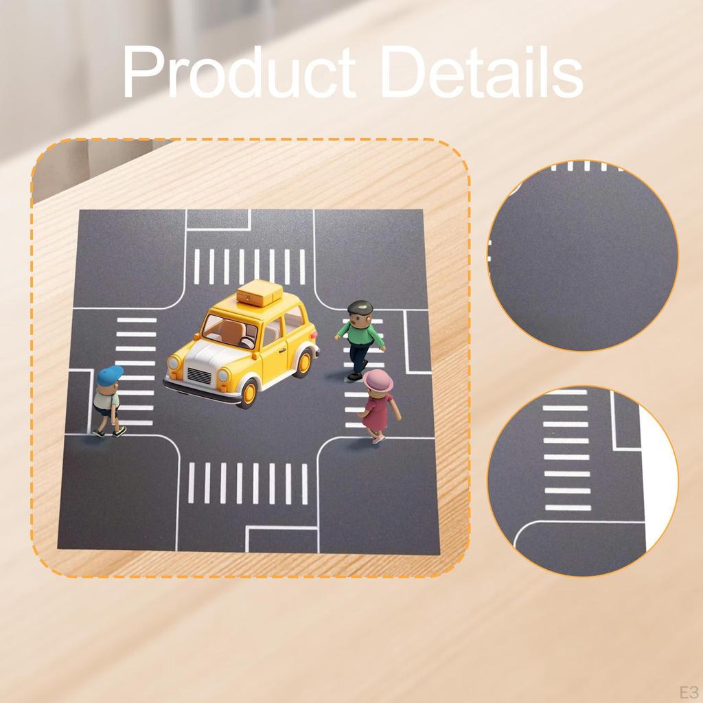 1/64 Scale Road Model for Landscaping and Photo Prop Use