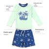 Boys' Quick-Drying Swim Trunks Set - New 2025 Style for Kids
