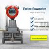 Intelligent Swirl Flowmeter for Natural Gas, Methane, Petroleum, Nitrogen, and Oxygen