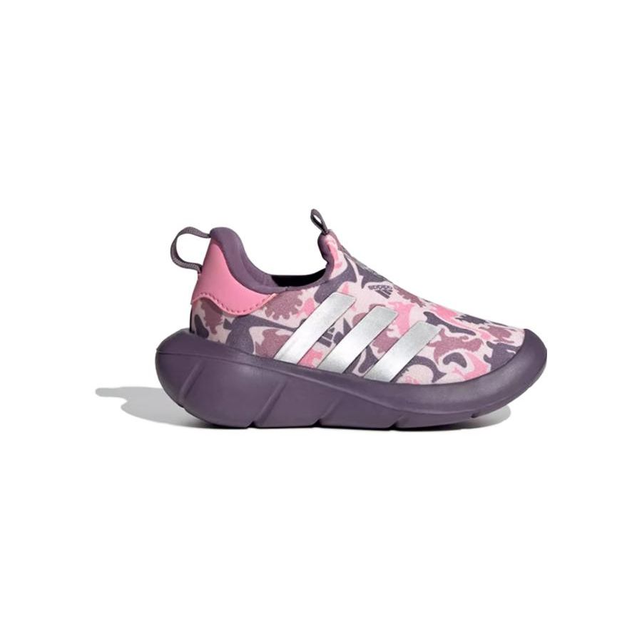 adidas Monofit Slip-On I Wonder Orchid Dinosaur Baby Sneakers Pink Clear-Pink Silver-Metallic IG4931