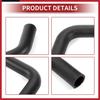 Radiator Hose for Toyota Camry 2.2L 1997-2001 No.1657274290 Rubber Black