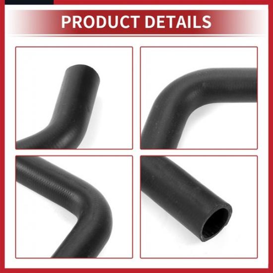 Radiator Hose for Toyota Camry 2.2L 1997-2001 No.1657274290 Rubber Black