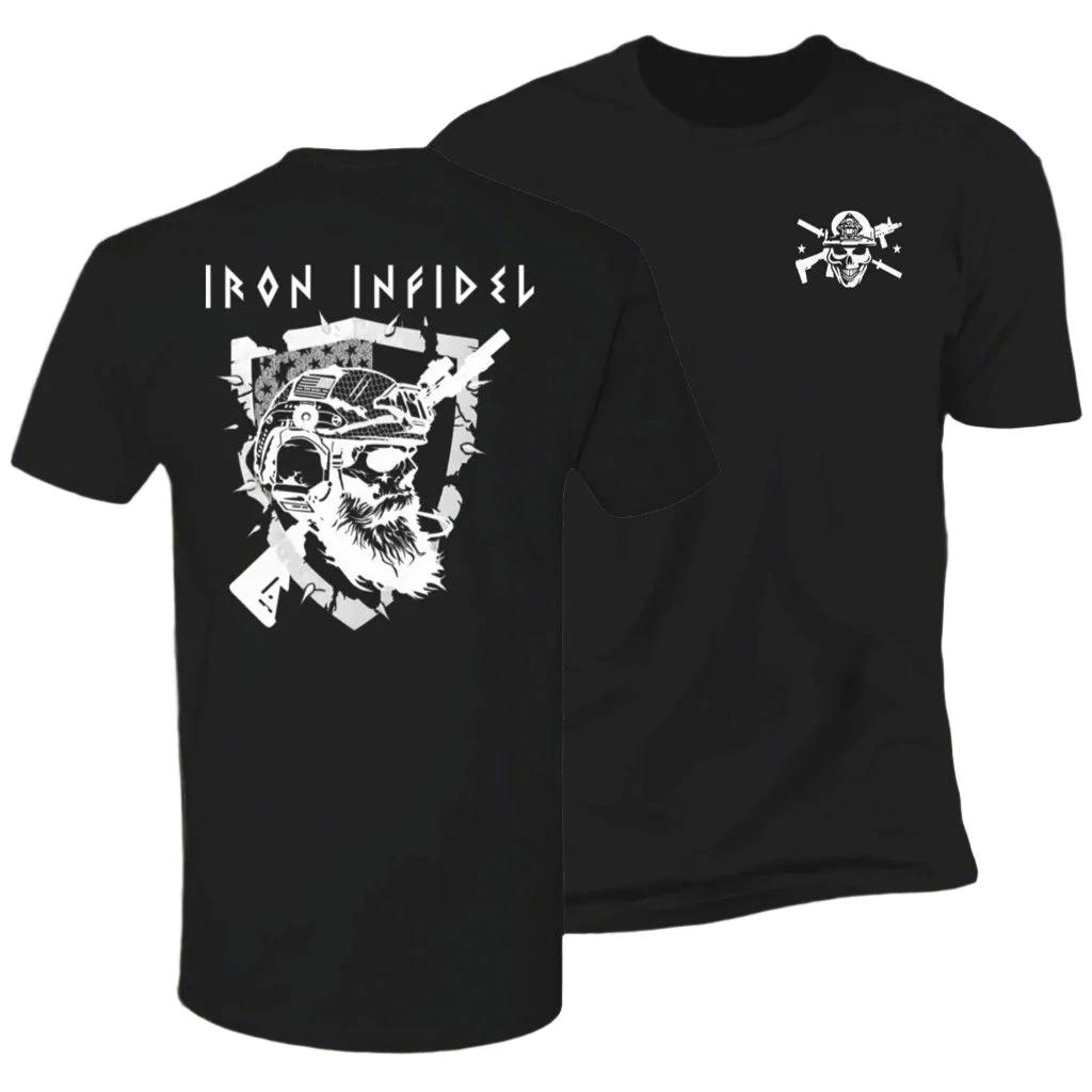 Retro Classic Sleep Deprived Hardcore Military Police Sports Brand Tshirt Cotton Graphic Tee Unisex Unisex Summer Streetwear