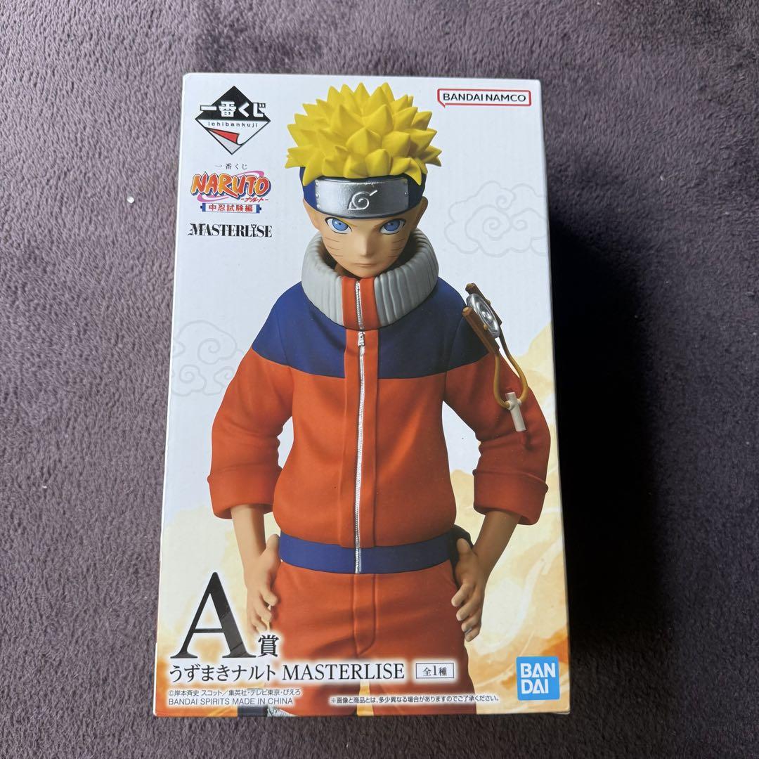 

[USED] Naruto MASTERLISE A Prize Figure