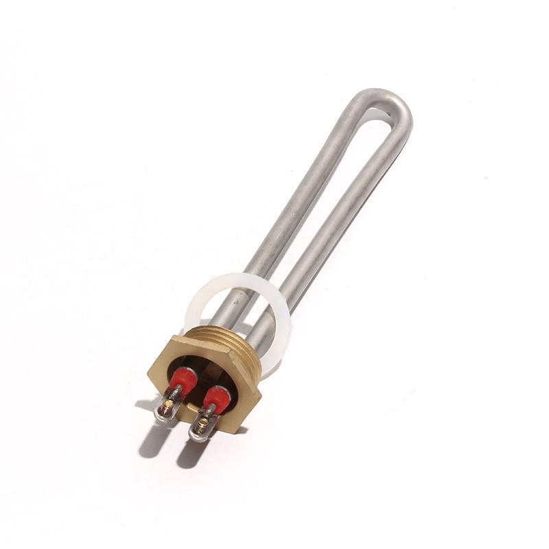 Lujinxun DN25/32mm Heater, 1.0 Electric Heating Element for Boiler Heater/Water Dispenser,110V/220V Heaters, 700W/1000W/1500W 110V золотой