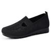 Large-sized Women's Shoes Cloth Shoes Shoes for Middle-aged and Elderly People Casual Shoes Soft-soled Single Shoes