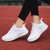 Große Sport-Laufschuhe für Studentinnen Vielseitige Weiße Bequeme Und Leichte Freizeit-Damenschuhe Atmungsaktiv