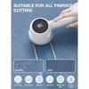 New Wireless Lint Remover Rechargeable 6-Leaf Blades 3-Speed LED Display Clothes Furniture Sweater Portable Electric Lint Shave