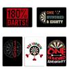 Darts Vintage Dartboard  Virgin Dart Darts  Triple  Dartboard Bullseye Metal Design Living Room Pub Tin Sign Posters