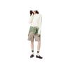 Uniqlo X JW Anderson Collaboration SS25 Embroidered Logo Long Sleeve Polo Shirt Unisex tops White 476226-01