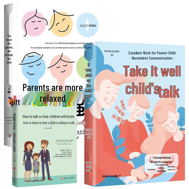 Empowering Kids: Relaxed Parenting & Communication 3-Book Set