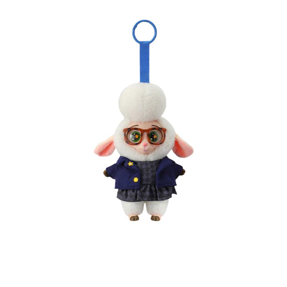 New 100% Zootopia Judy Nick Figure Model Ornament Cartoon Cute Nick Figure Toy Collect Doll Kid Birthday Gift
