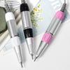 Electric Nail Drill Handpiece 5 PIN Fast Heat Dissipation Low Noise Replaceable Pen Handle for Manicure Pedicure Polish Grinding