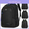 Oxford Fabric Large Capacity Backpack For Students With Breathable Straps For Travel And School Use
