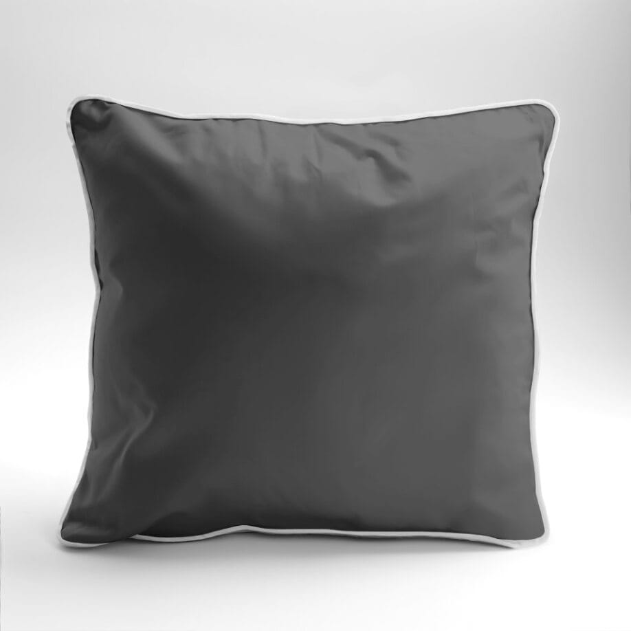 Pure Cotton Bedding Set 140x200 Grey Premium