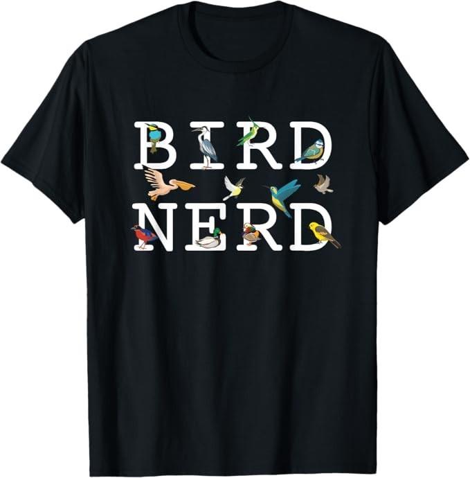 Cool Bird Lover Birdwatching Present Birdwatcher Birder T-Shirt