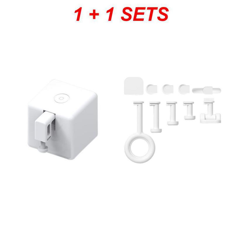 Tuya Smart Mesh Fingerbot Plus Switch Smart Home Rechargeable Button Pusher Arm Smart Life APP Control Support Alexa Google Home