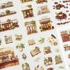Photocard Scrapbooking Sticker Adhesive Cartoon Sticker Book for Photocards Journal Decoration