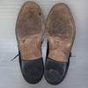 Dexter Wingtip Full Brogue Business Shoes USA Black 8 1/2 M 26.5(USED)