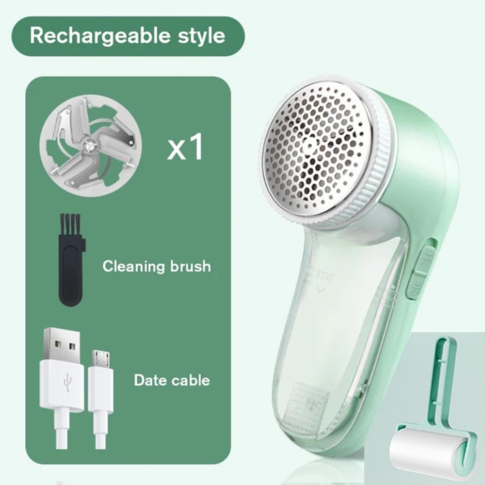 Household Clothes Electric Shaver Pet Hair Remover Clothing Home Cats Hair Brush Take Out of Clothes Hairs Cleaning Roller