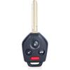 Keyless Entry Remote Head Key Fob Replacement for Subaru Impreza WRX Forester XV Crosstrek Outback Legacy 80 Bit G Chip 4 Buttons (FCCID:CWTWB1U811