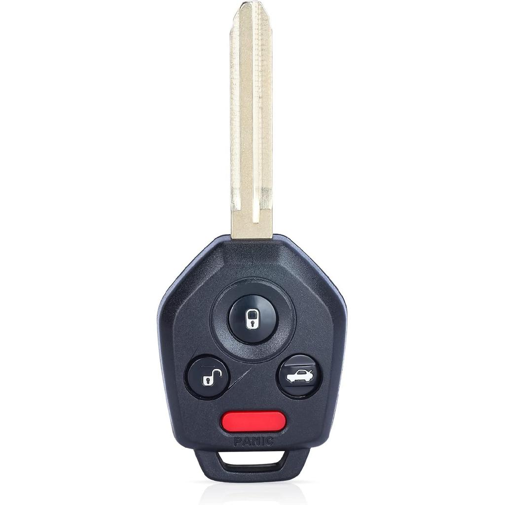 Keyless Entry Remote Head Key Fob Replacement for Subaru Impreza WRX Forester XV Crosstrek Outback Legacy 80 Bit G Chip 4 Buttons (FCCID:CWTWB1U811