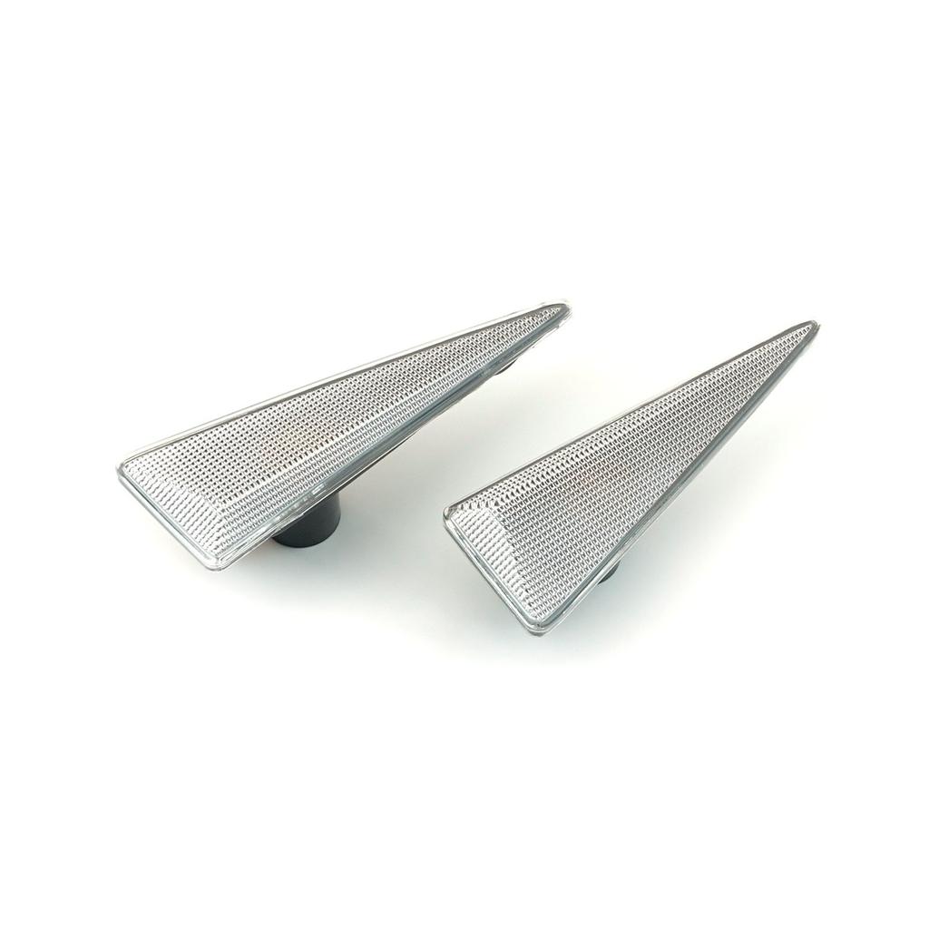 ESC Auto Parts ESP739+ESP740 2 Pcs Side Indicator Lamps White 8200027150-8200027151 for Renault Fast Shipment Ship From Turkey