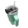 STEEL THERMAL MUG THERMOS 1200ml WITH HANDLE AND STRAW KM-2175