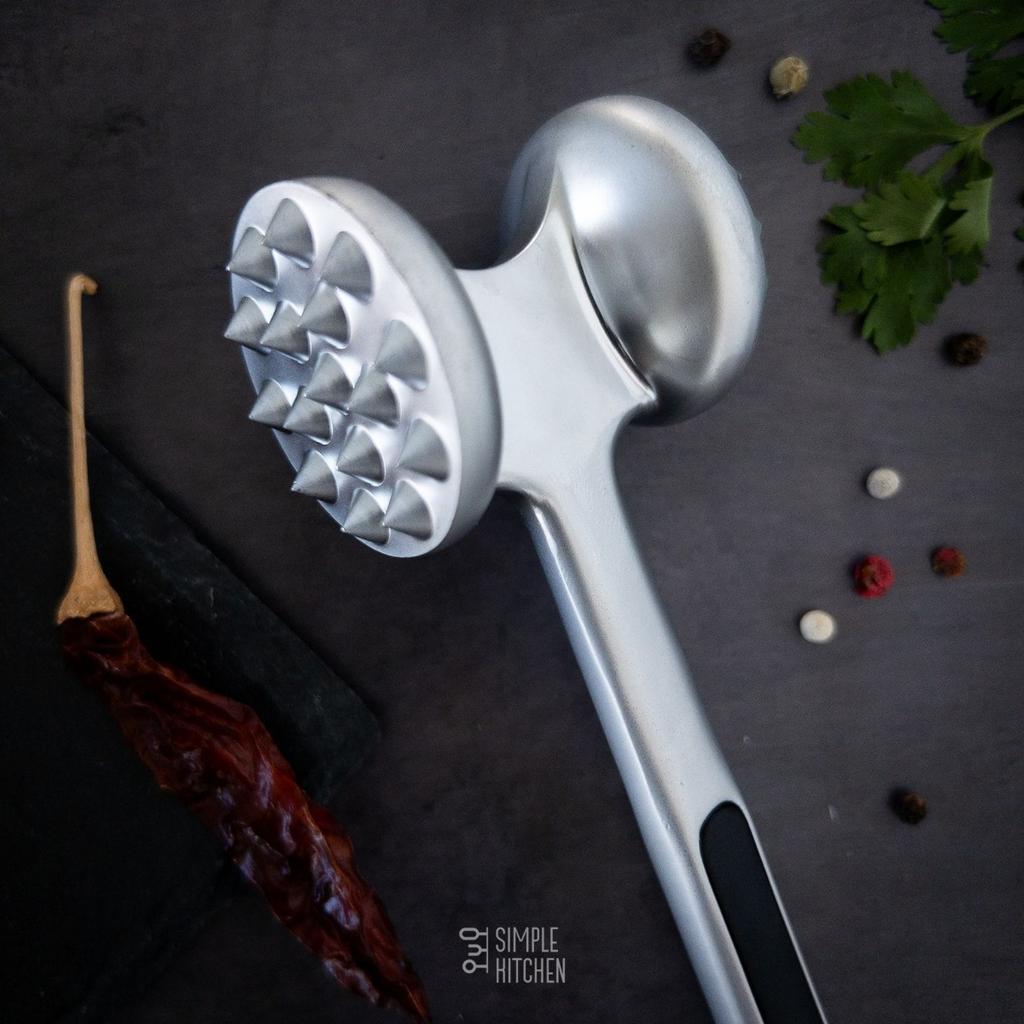 SIMPLE KITCHEN Meat Tenderizer Hammer