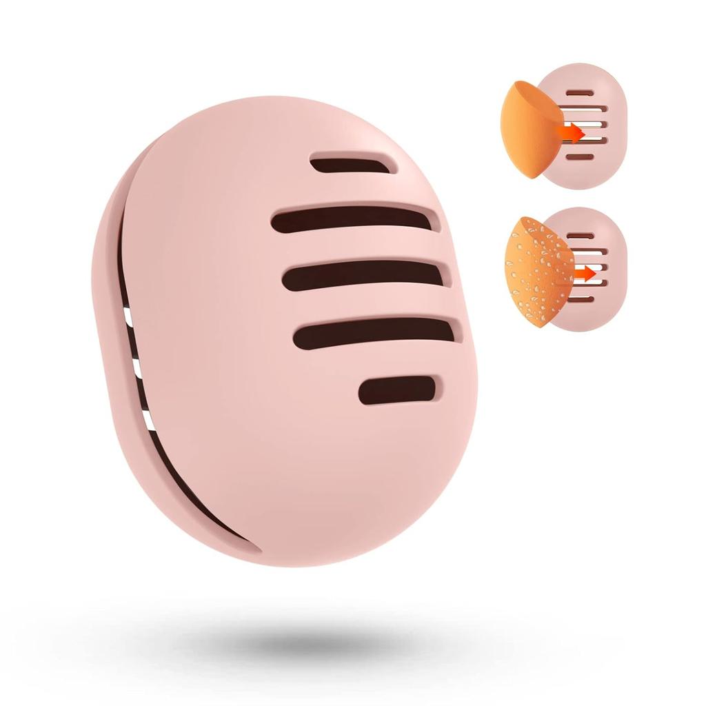 Beauty Egg Storage Bag Is Convenient To Carry for Travel Beauty Stand with Double-sided Striped