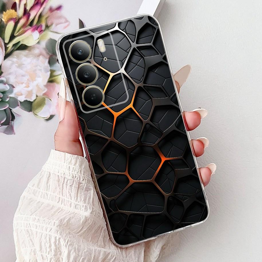 Silicone Case For Realme C75 4G Cover Cool Machine Panda Animals Soft Clear Slim Shockproof Bumper For RealmeC75 C 75 2024 Coque