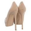 Makellose Gianvito Rossi Pumps beige Lackleder Damen 38.5 Gebraucht