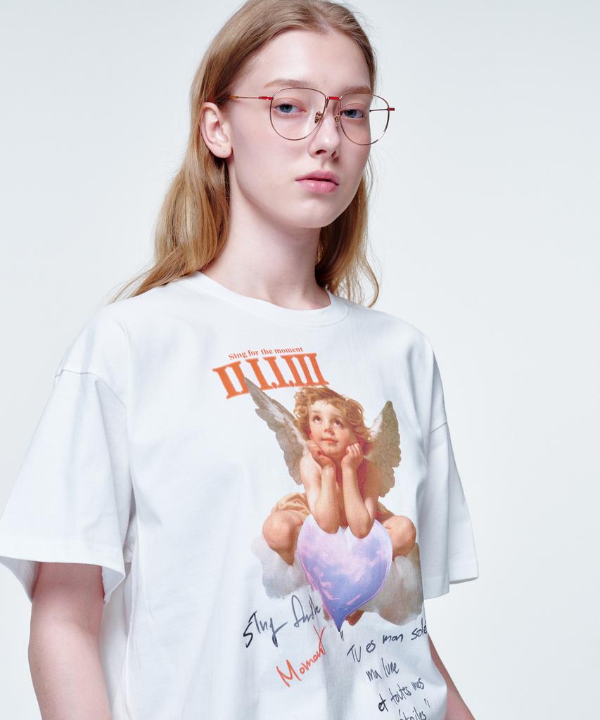 2113 STUDIO Loose Fit T-Shirt Cupid Cloud