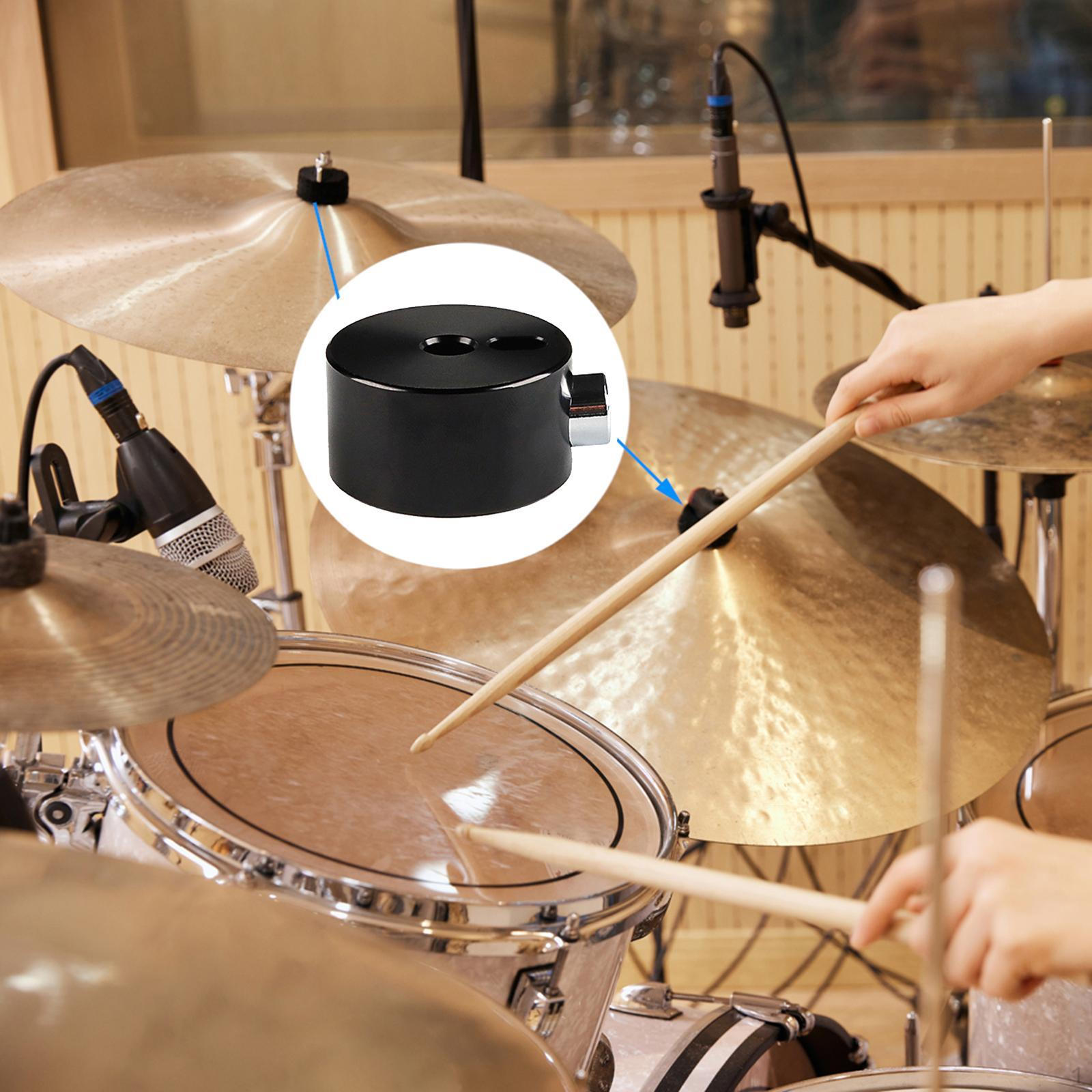 

Быстросъемный порожек для тарелки из алюминиевого сплава 4x2,2 см, регулируемый сменный релиз для ударных инструментов чёрный