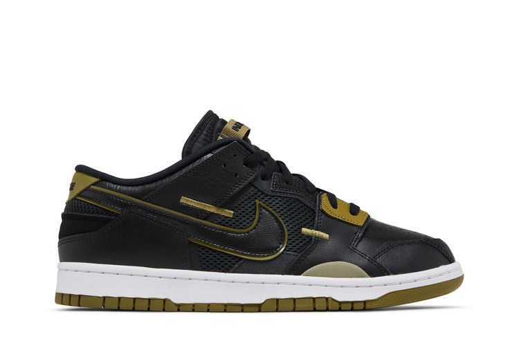 Nike Dunk Low Scrap Black Olive