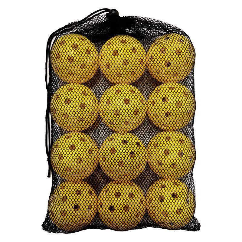 Professional Injection-Molded Pickleball Training Balls