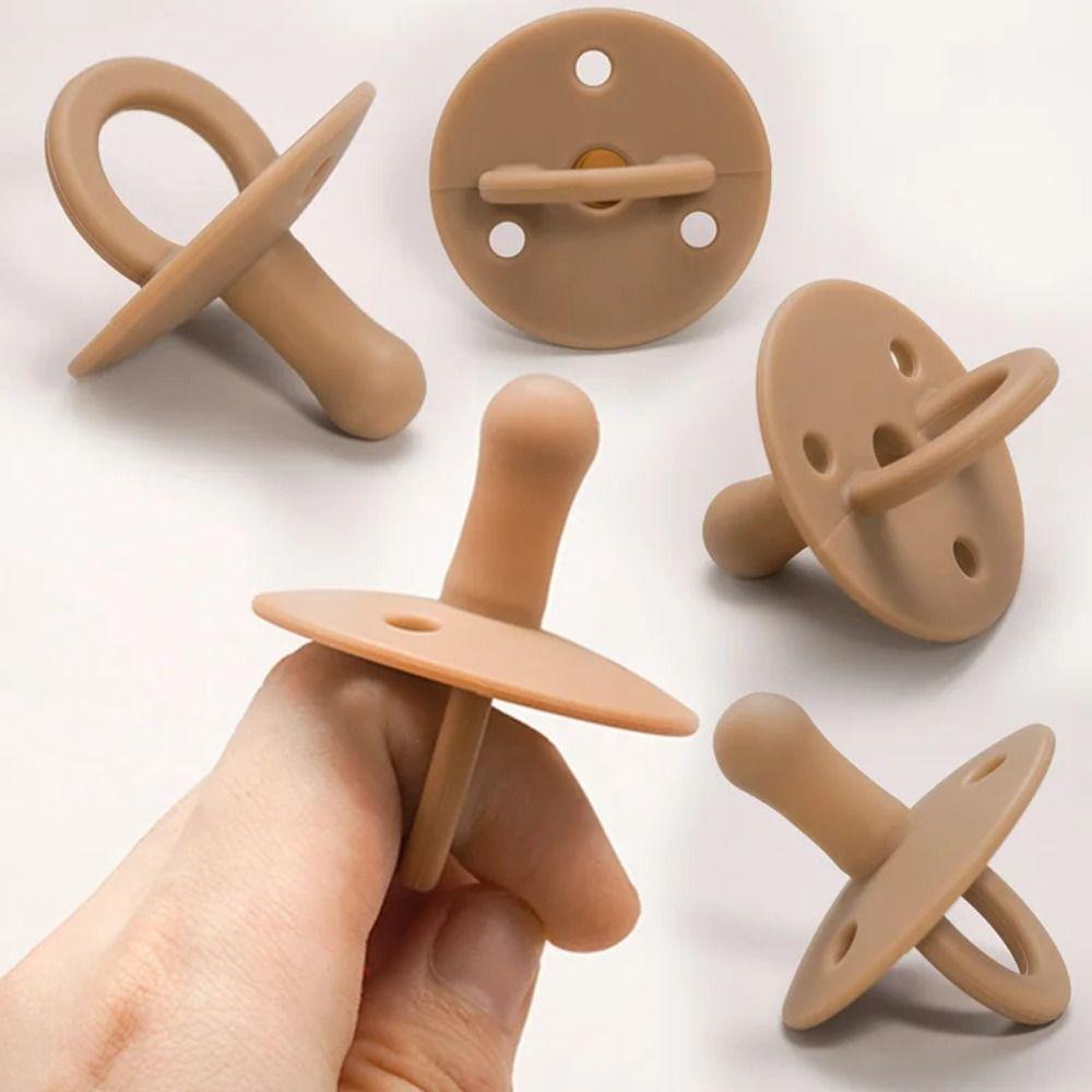 Flower Shape Baby Pacifier Nursing Accessories Newborn Baby Soother Cute Kids Nipple  Infant