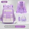 Cloud Schoolbag: Large Capacity, Lightweight Backpack for Grade 1-6 Boys & Girls
