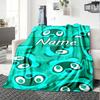 Customiz Name Personality Animal Crossing (3) Blanket Soft &Warm Sofa Office Bed Travel Lunch Break Blanket, Gift Suitable for All Seasons