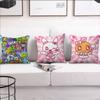 Cute Cushion Cover Comfortable Soft Pillow Case for Sofa Living Room Home Office Decor and t-Tamagotchi Protective Covers