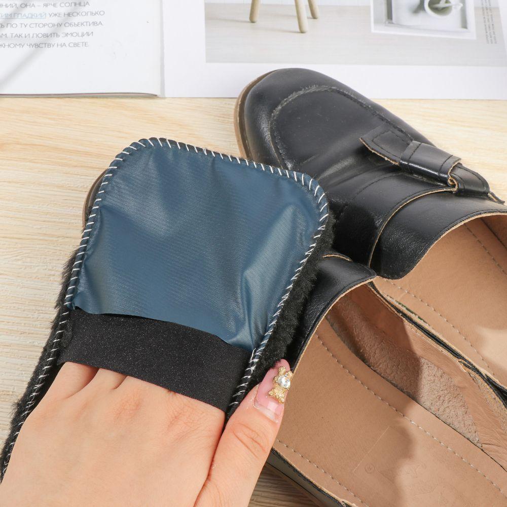 Cleaner Soft Shoe Care Brush Shoes Cleaner Gloves Wipe Handbag Brushes