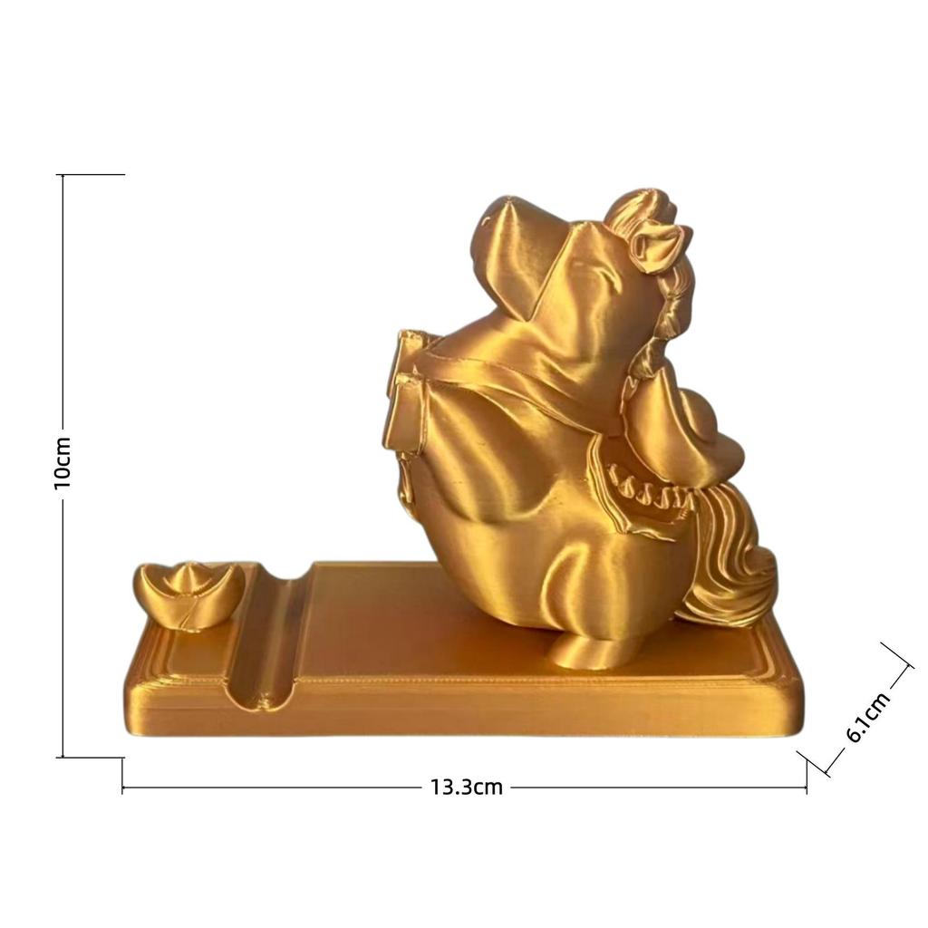 Coming Soon: High-End 3D Printed Phone Holder Stand & Office Desk Decoration - Annual Meeting Souvenir