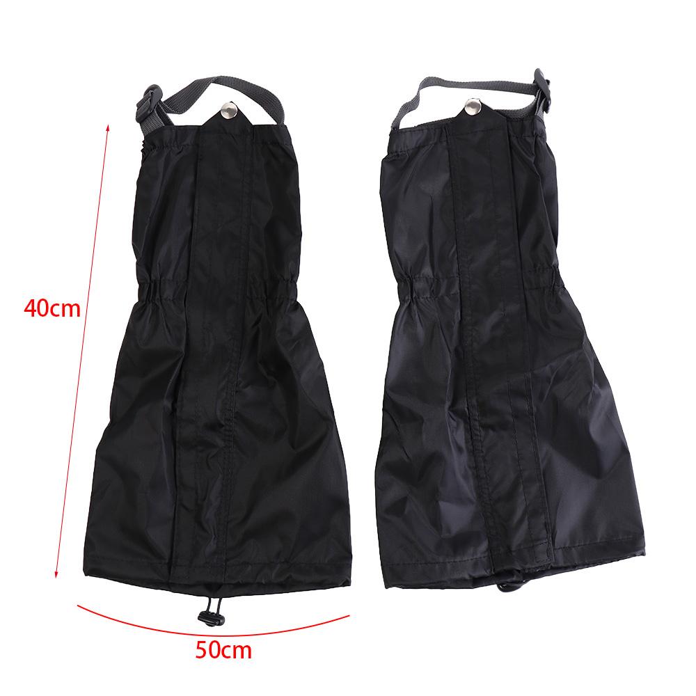 Waterproof Leg Gaiters Legs Protection Leg Warmers Legging Shoes Leg Covers Winter Tourist