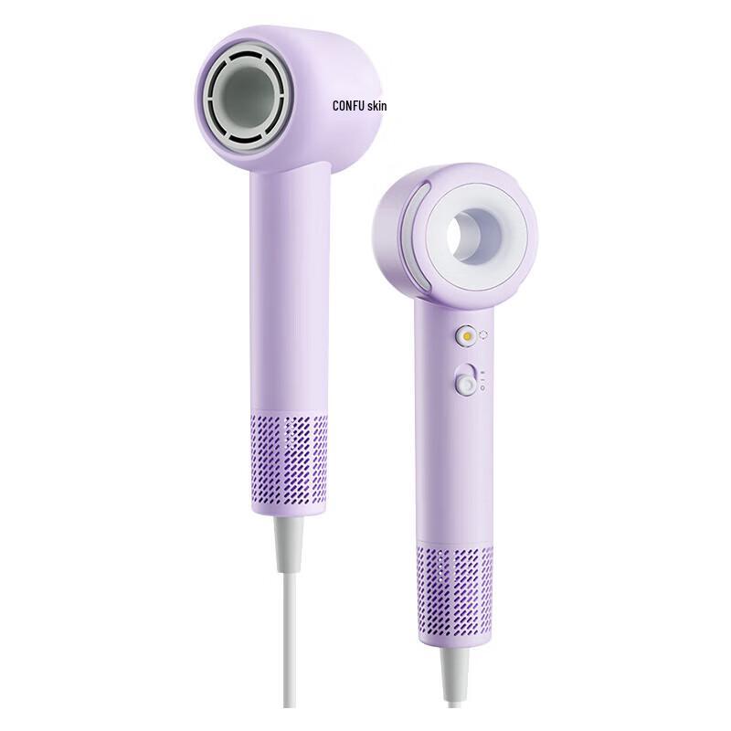 CONFU F16 High-Speed Bladeless Hair Dryer CN plug (adapter included)