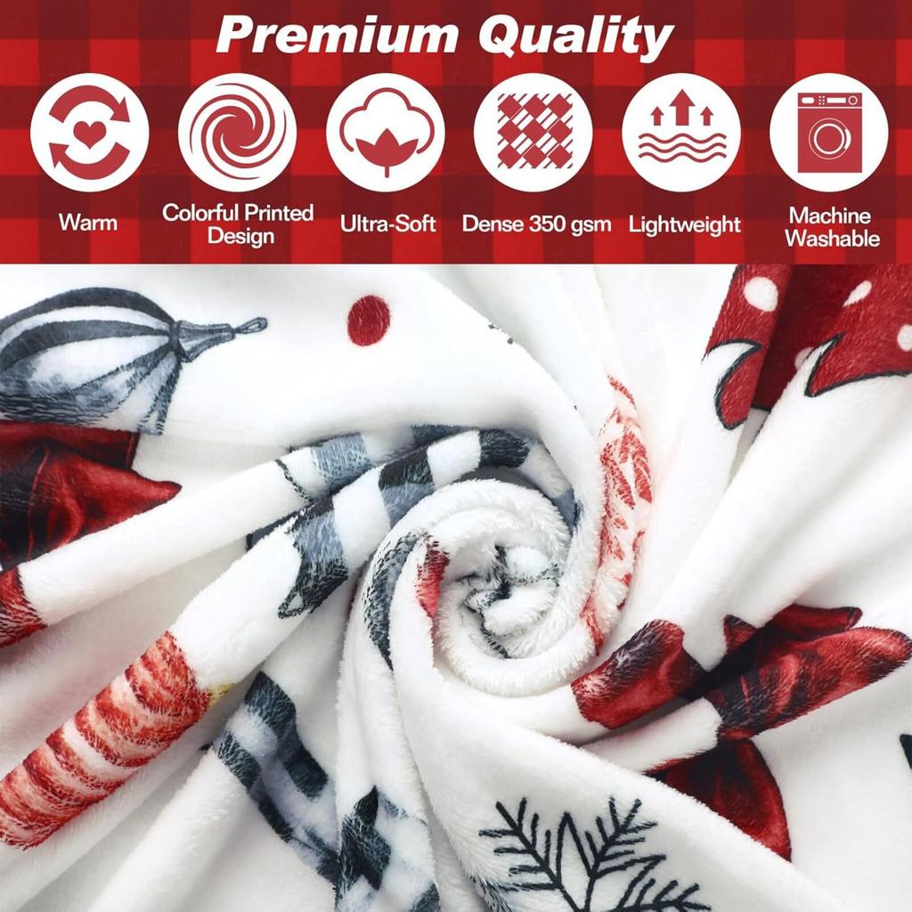 Christmas Tree Blanket Shawl Blanket Sofa Cover Blanket Lunch Break Blanket Flannel Blanket