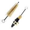 Saxophone Mouthpiece Brush Cleaning Tool Accessories Bristle Brush Whistle Supply