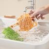 Cat Self Groomer Crocodile Shape Self Grooming Cat Toy Silicone Cat Face Massager Grooming Tool for Table Leg Cat Tree