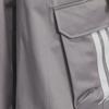 Adidas Casual Pants Women's Gray Moderate Cuffed Pants KF2663