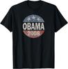 Vintage President Barack Obama 2008 Campaign T-Shirt